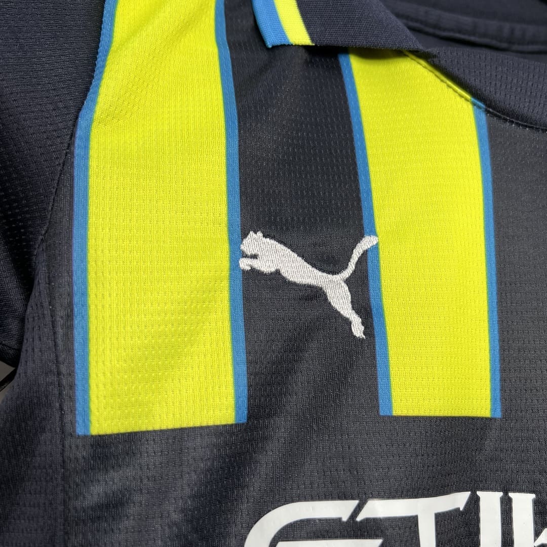 Manchester City 24/25 Extérieur Kit Enfant