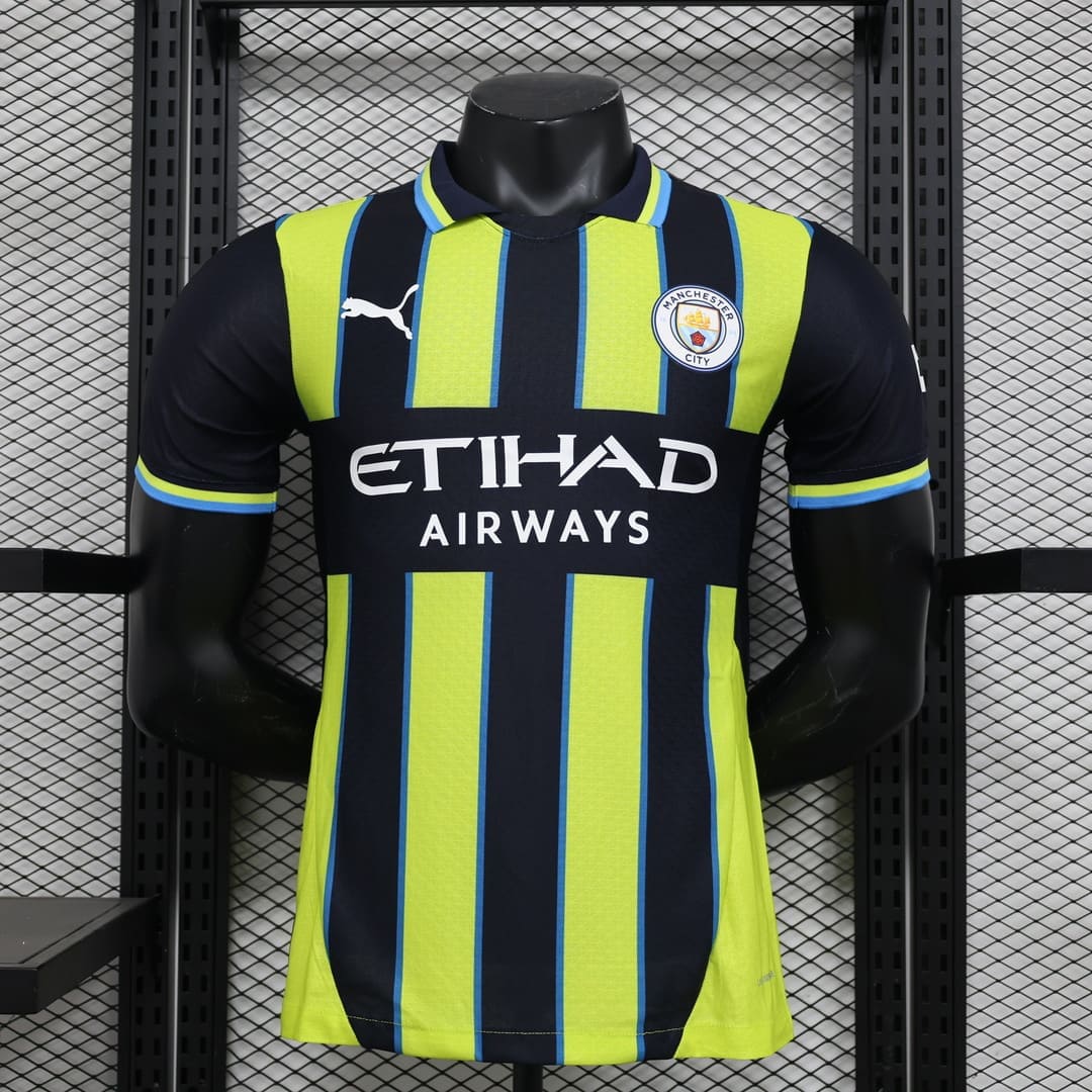 Manchester City 24/25 Maillot Extérieur - Version Player