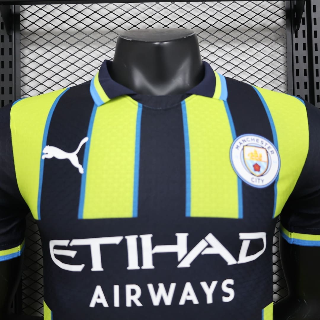 Manchester City 24/25 Maillot Extérieur - Version Player