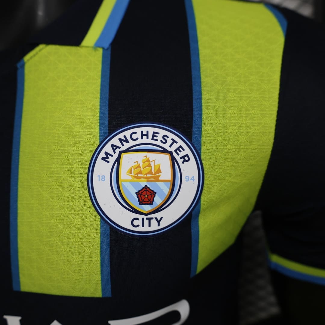 Manchester City 24/25 Maillot Extérieur - Version Player