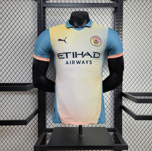 Manchester City 24/25 Maillot Fourth - Version Player