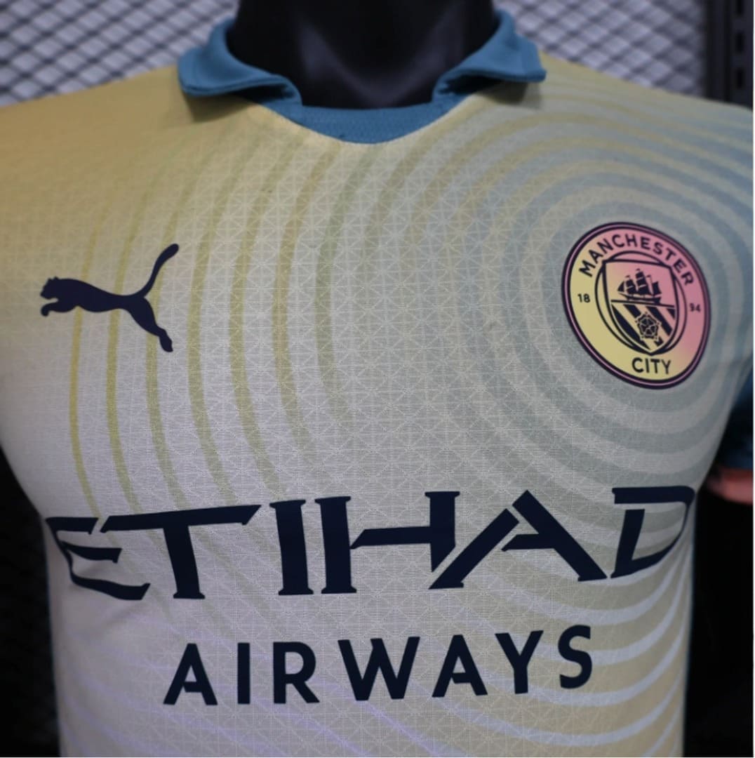 Manchester City 24/25 Maillot Fourth - Version Player