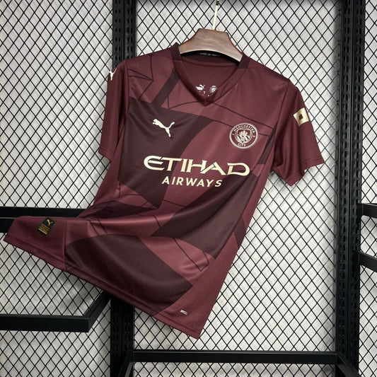 Manchester City 24/25 Maillot Third