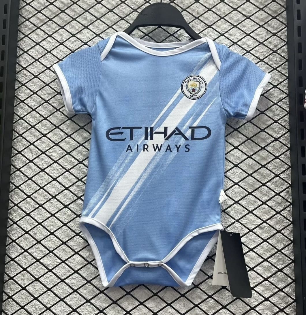 Manchester City 25/26 Domicile Bébé