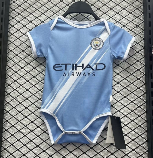 Manchester City 25/26 Domicile Bébé