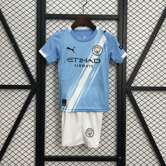 Manchester City 25/26 Domicile Kit Enfant