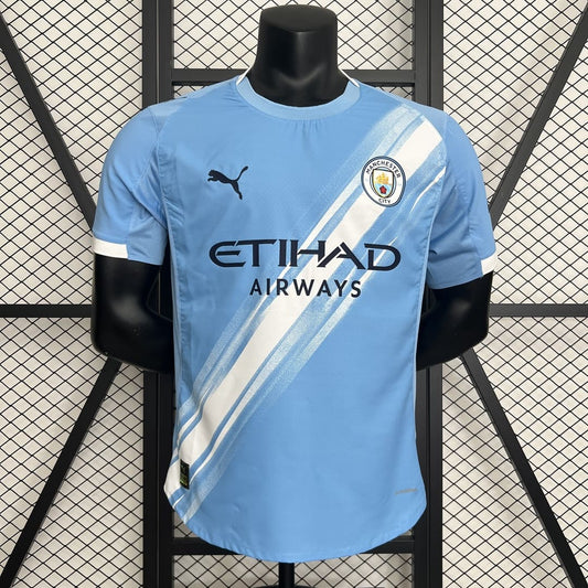 Manchester City 25/26 Maillot Domicile - Version Player