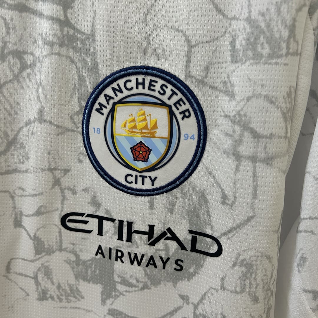Manchester City Maillot Mondial des Clubs 2025 Extérieur