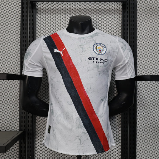 Manchester City Maillot Mondial des Clubs 2025 Extérieur - Version Player