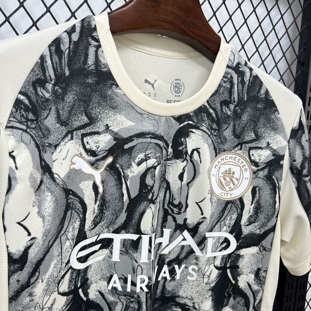 Manchester City 25/26 Maillot Nouvel An Chinois