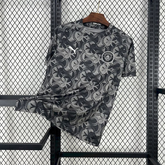 Manchester City 25/26 Maillot Échauffement