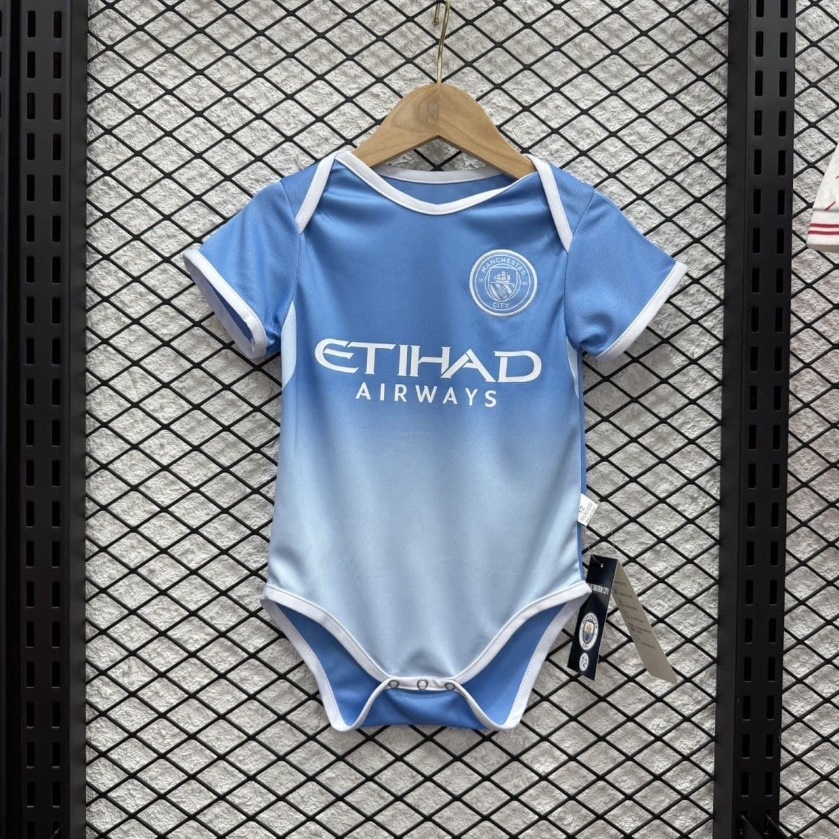 Manchester City 26/27 Maillot Domicile Bébé