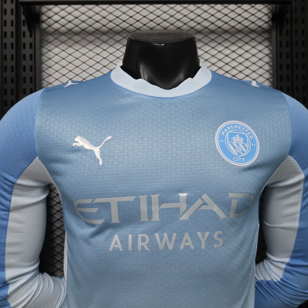 Manchester City 26/27 Maillot Domicile - Version Player