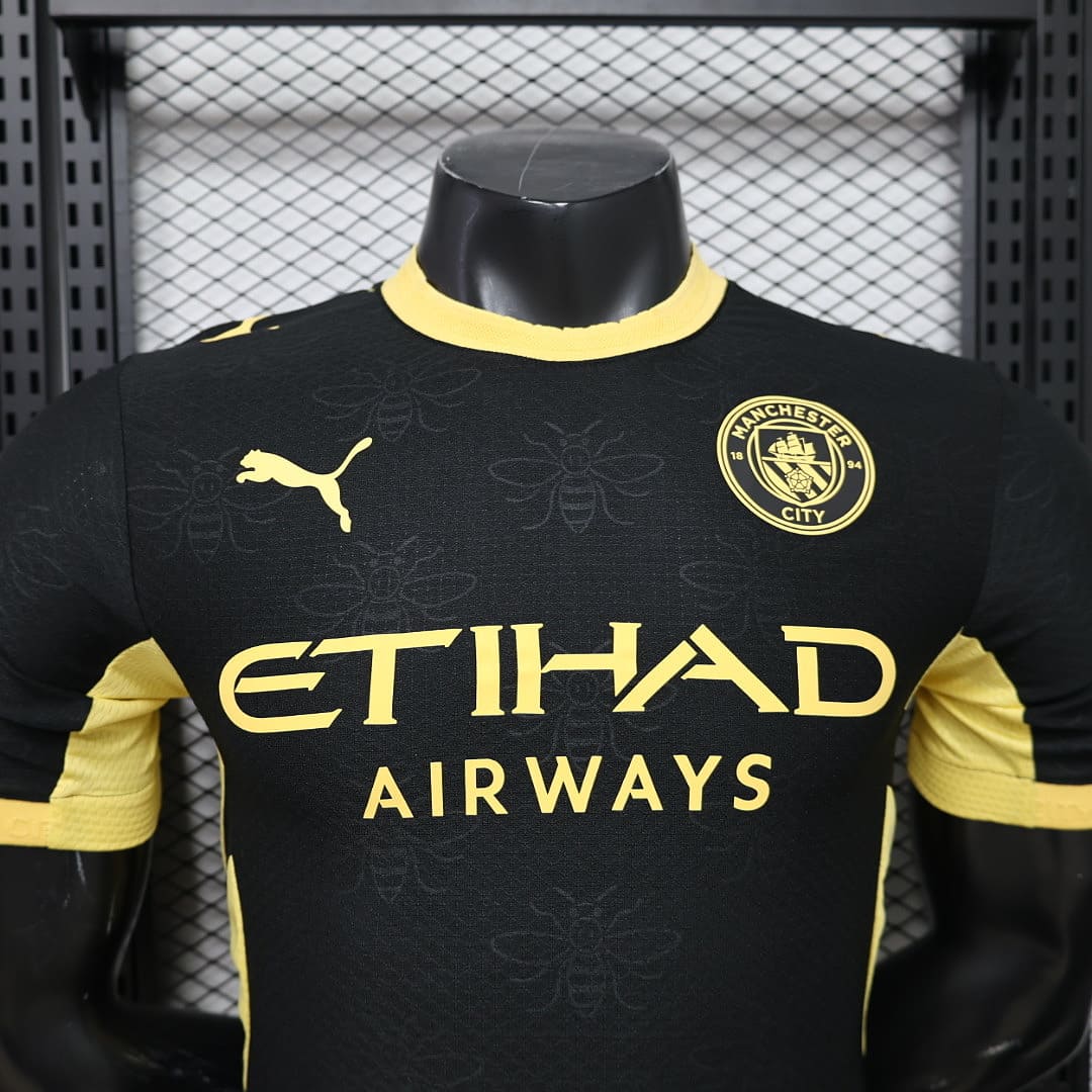 Manchester City 26/27 Maillot Extérieur - Version Player