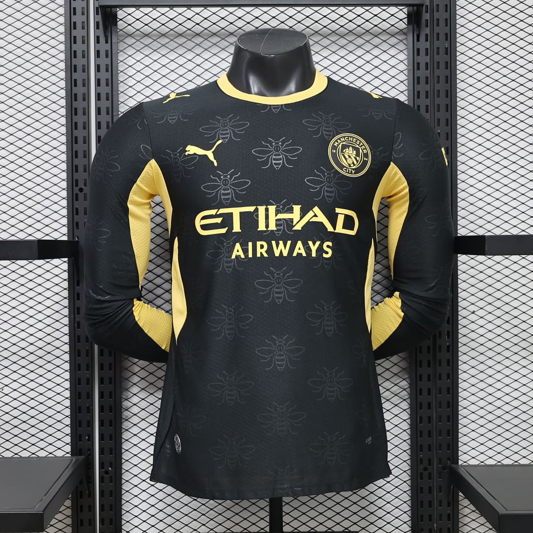 Manchester City 26/27 Maillot Extérieur - Version Player