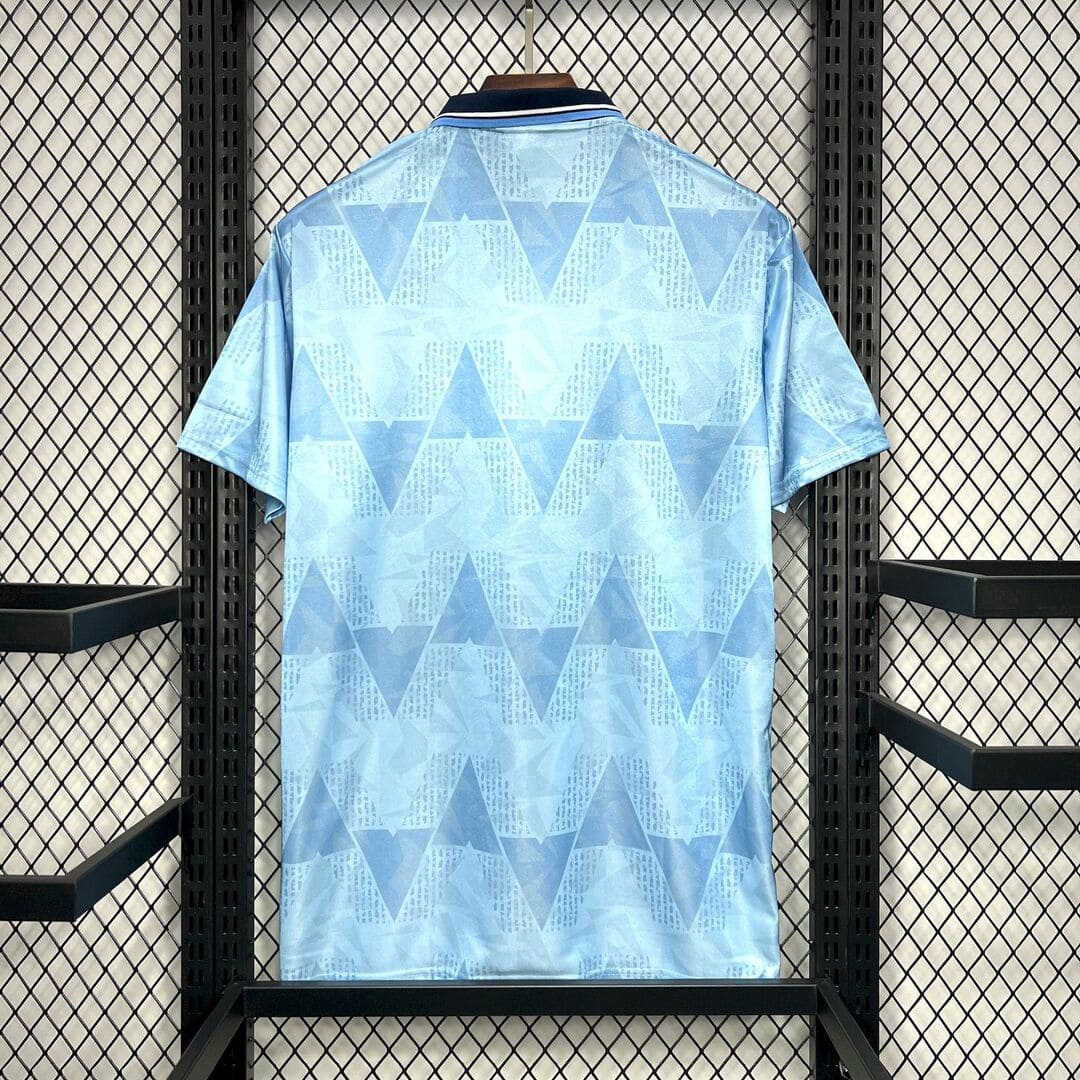 Manchester City 89/91 Maillot Domicile