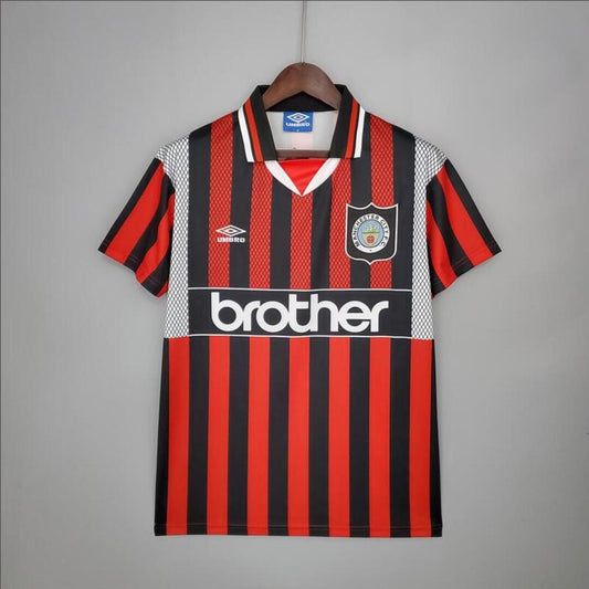 Manchester City 94/96 Maillot Extérieur