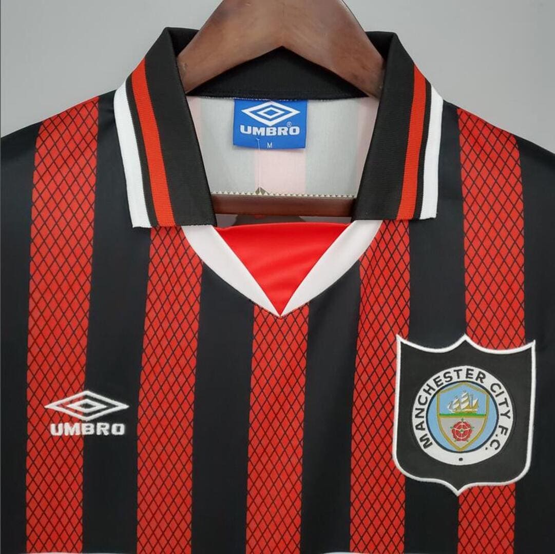 Manchester City 94/96 Maillot Extérieur