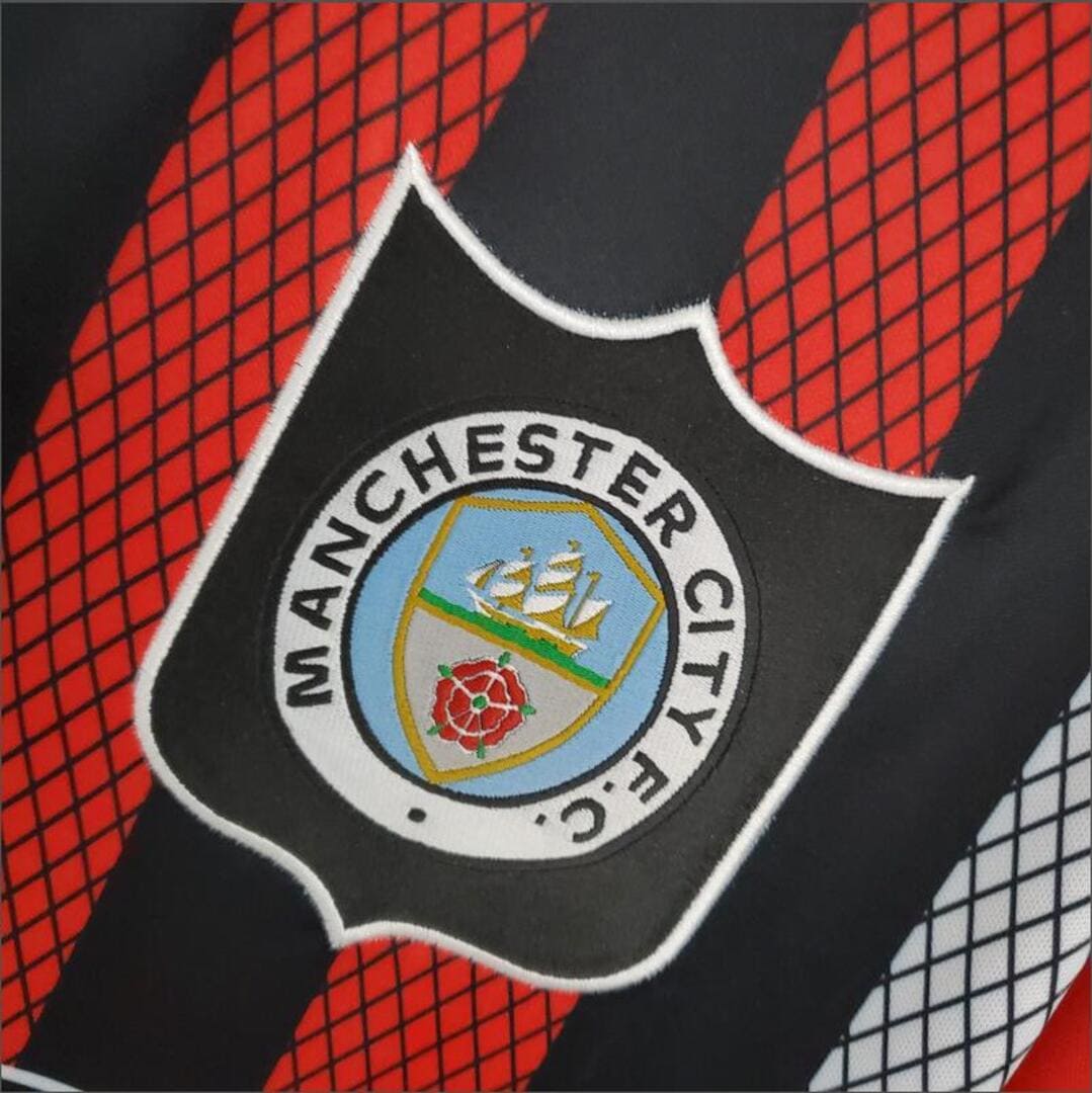 Manchester City 94/96 Maillot Extérieur