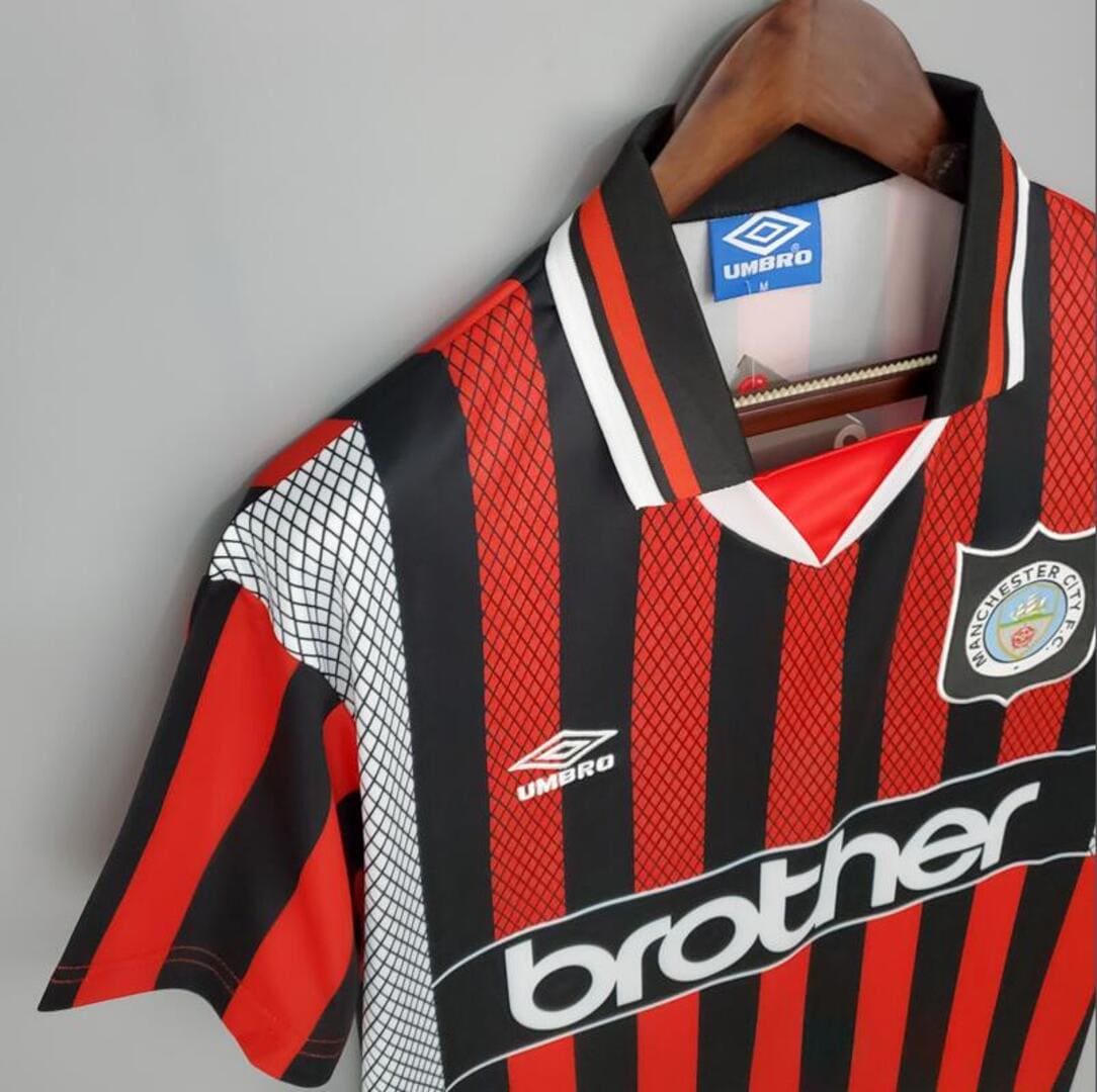 Manchester City 94/96 Maillot Extérieur
