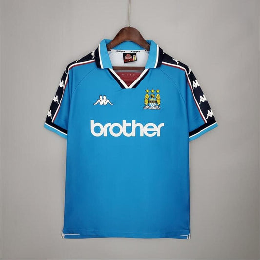 Manchester City 97/99 Maillot Domicile