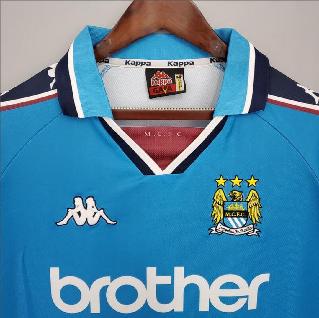 Manchester City 97/99 Maillot Domicile