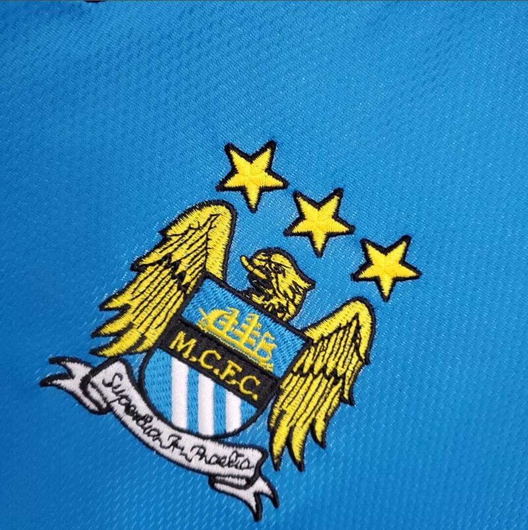 Manchester City 97/99 Maillot Domicile