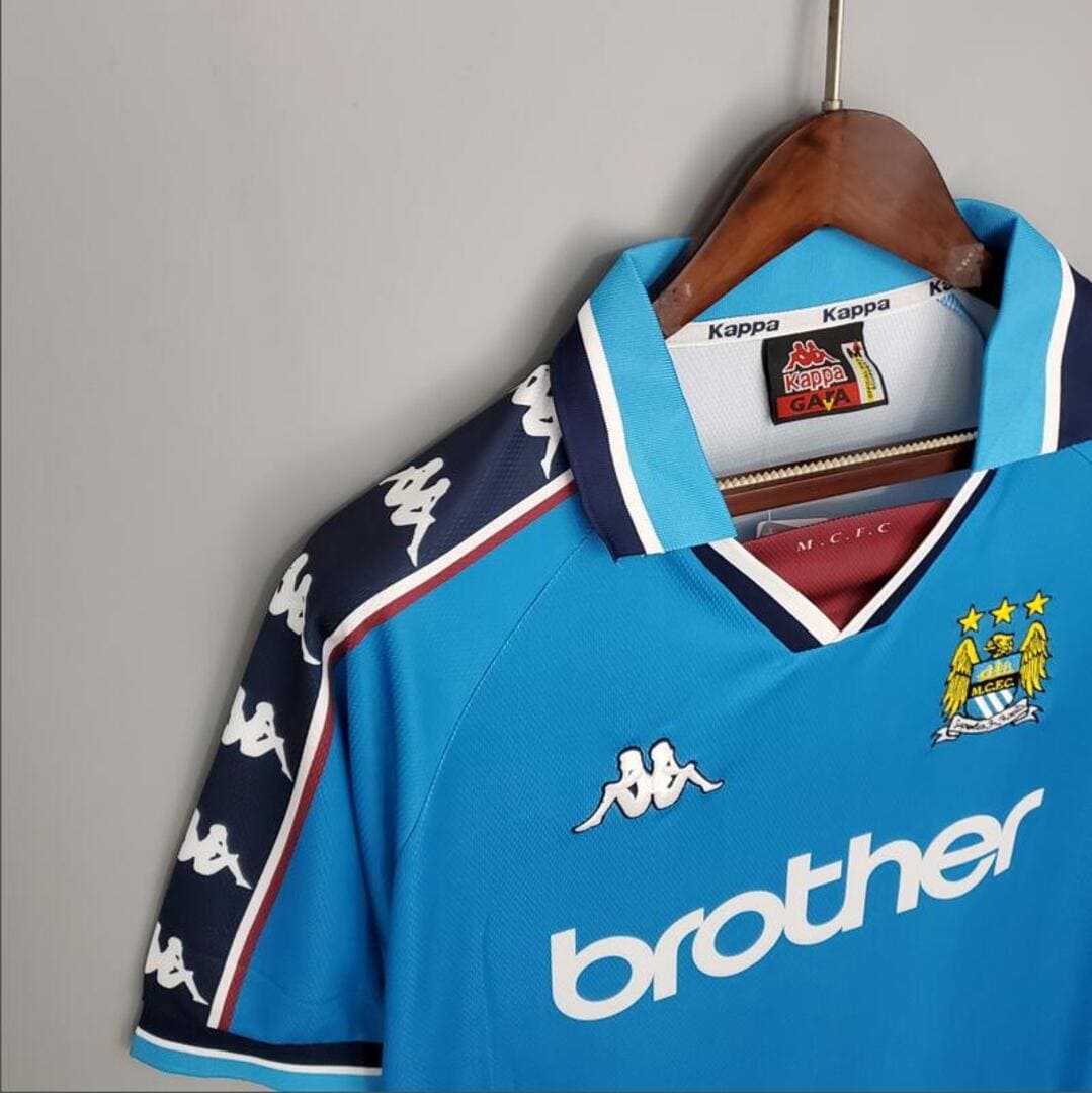 Manchester City 97/99 Maillot Domicile