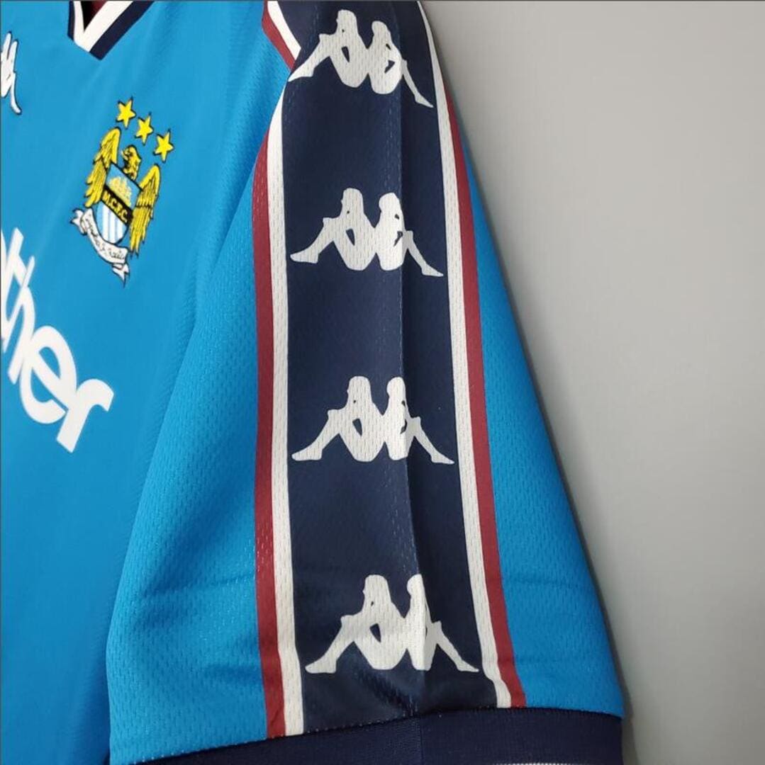 Manchester City 97/99 Maillot Domicile