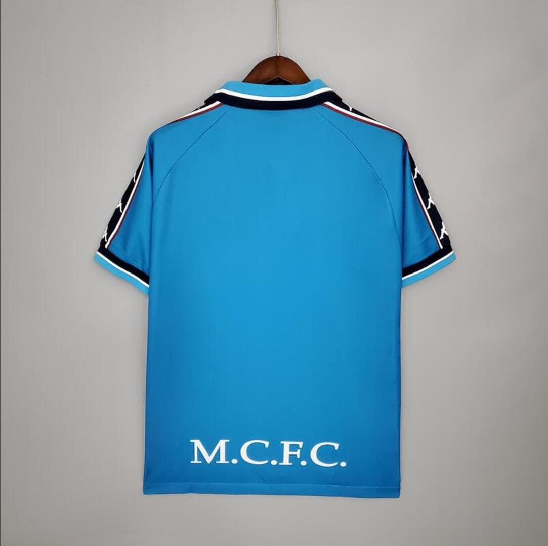 Manchester City 97/99 Maillot Domicile