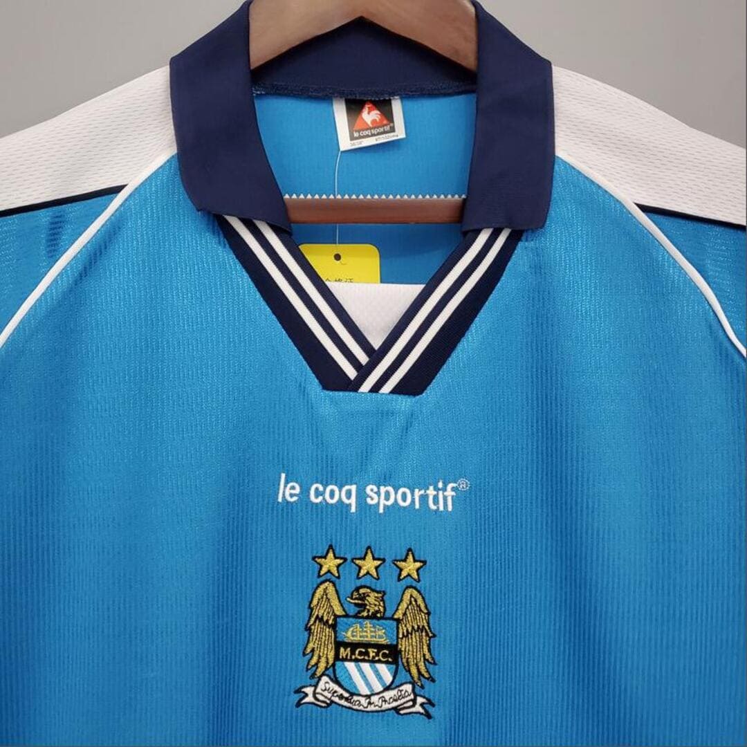 Manchester City 99/2001 Maillot Domicile