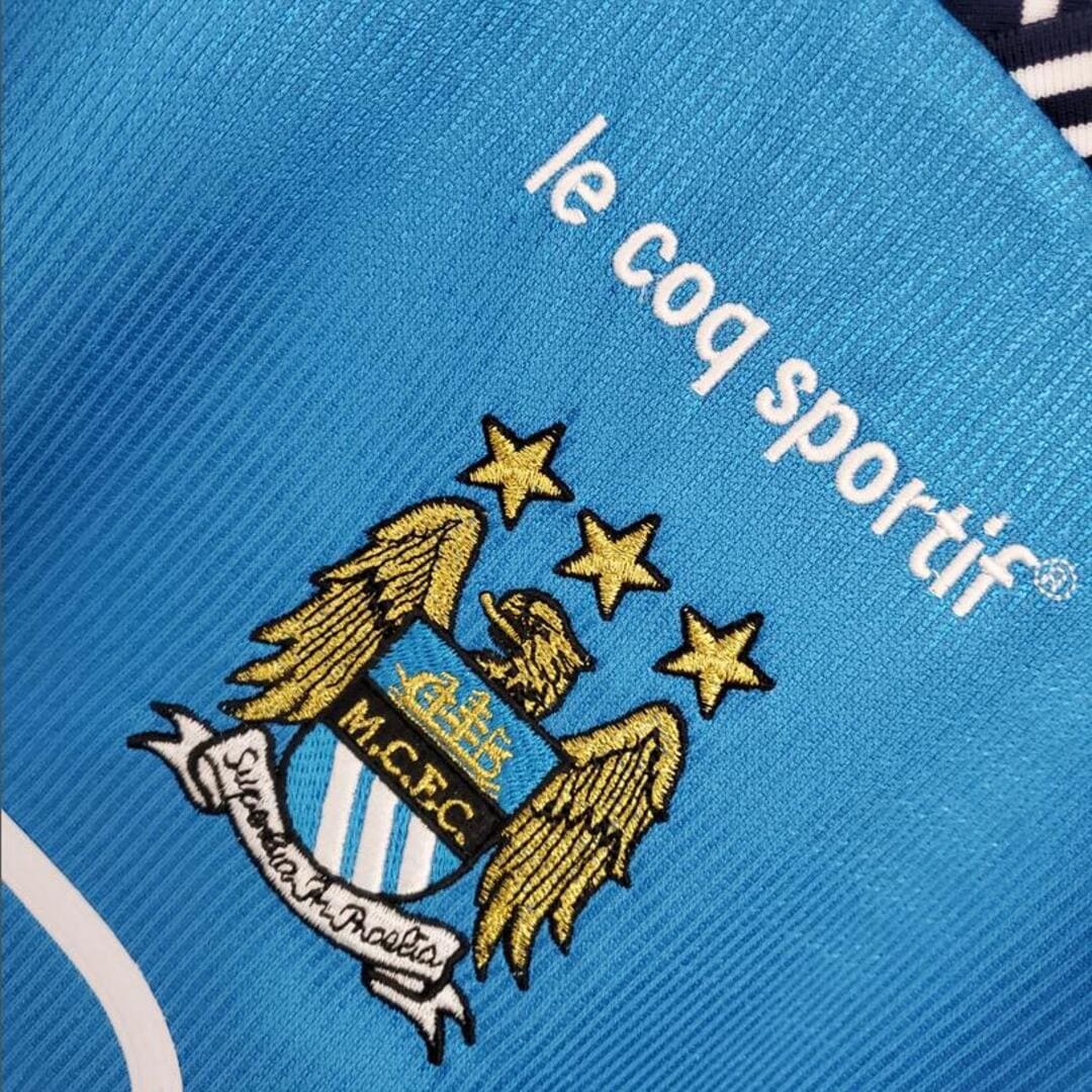 Manchester City 99/2001 Maillot Domicile