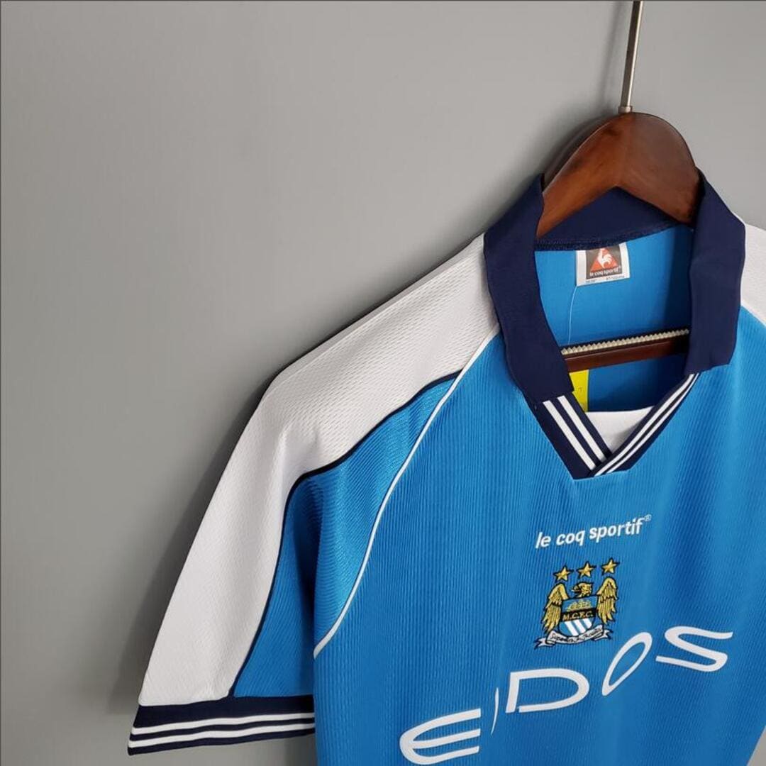 Manchester City 99/2001 Maillot Domicile