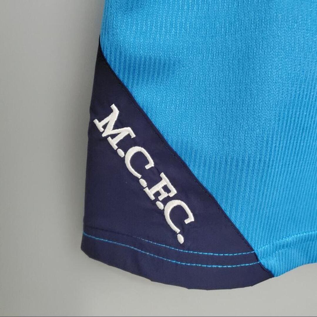 Manchester City 99/2001 Maillot Domicile