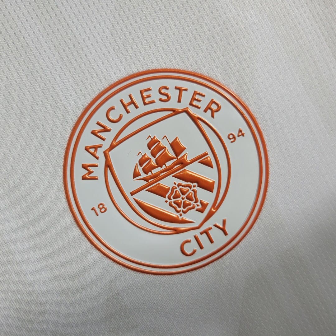 Manchester City 23/24 Maillot Extérieur