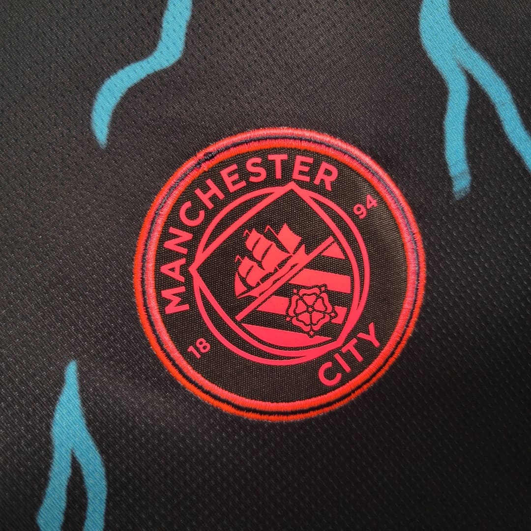 Manchester City 23/24 Maillot Third