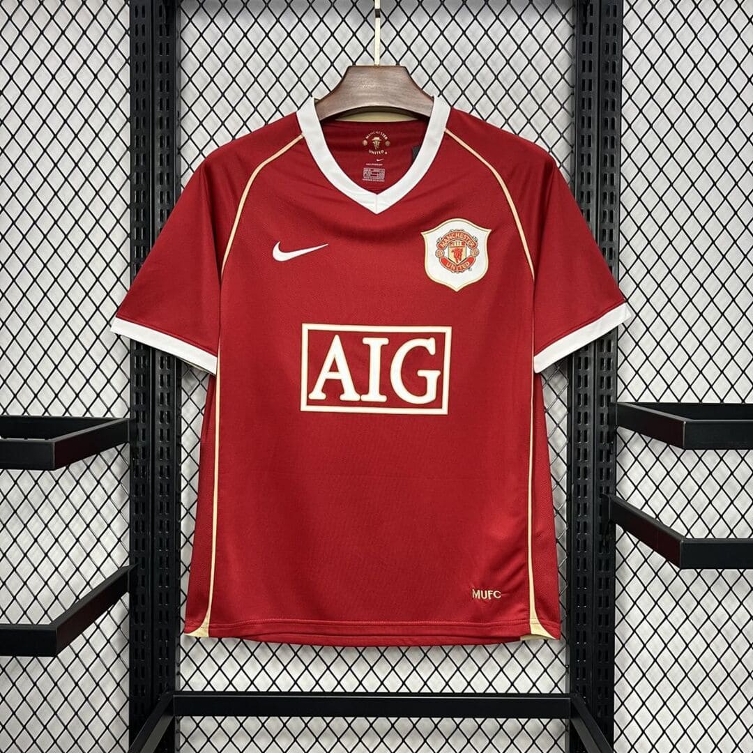 Manchester United 06/07 Maillot Domicile