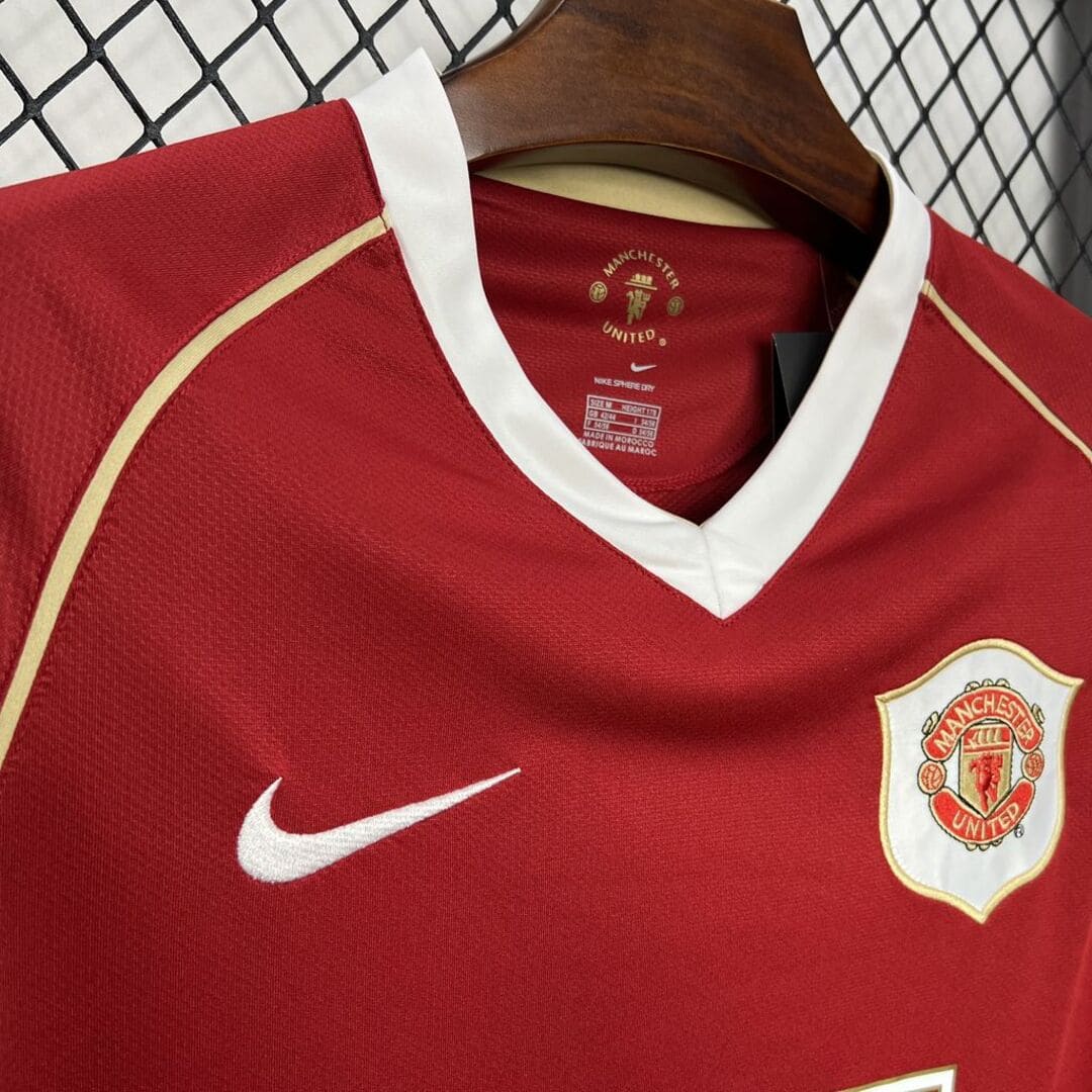 Manchester United 06/07 Maillot Domicile