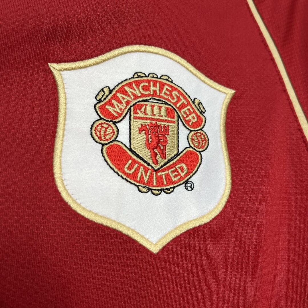 Manchester United 06/07 Maillot Domicile