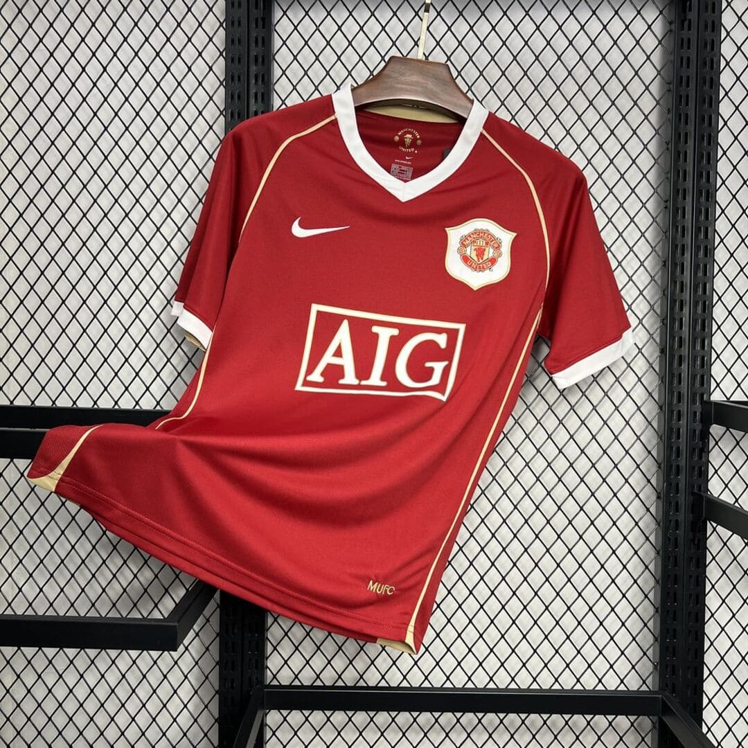 Manchester United 06/07 Maillot Domicile