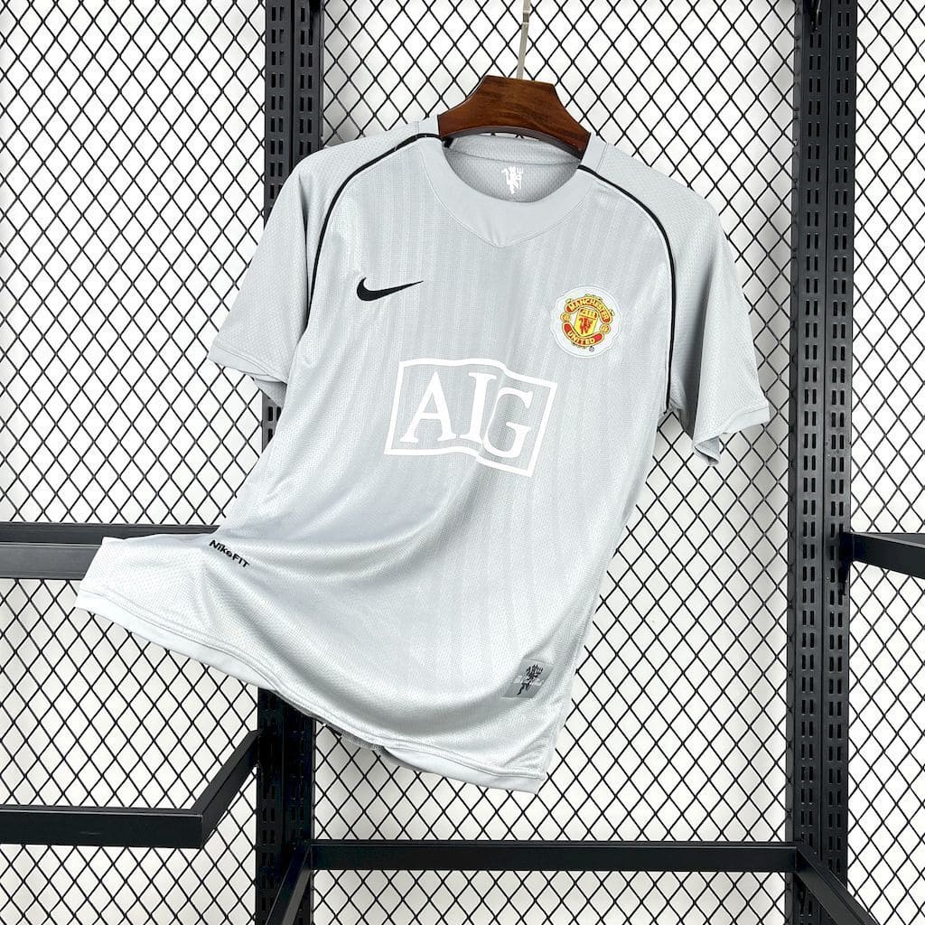 Manchester United 2007/08 Gardien Gris