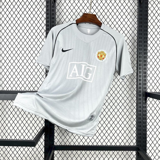 Manchester United 2007/08 Gardien Gris