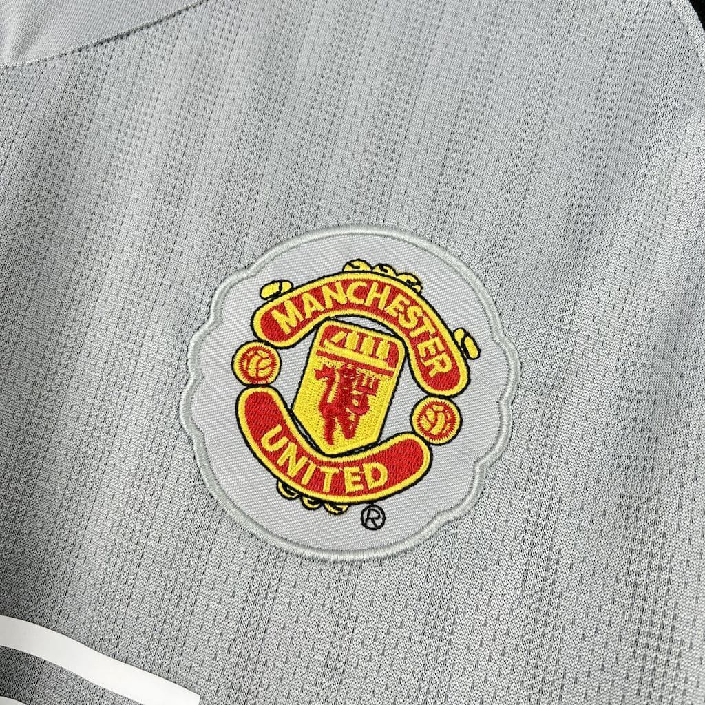 Manchester United 2007/08 Gardien Gris