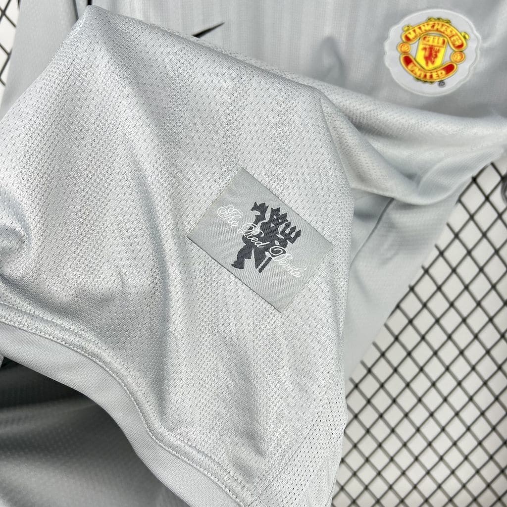Manchester United 2007/08 Gardien Gris
