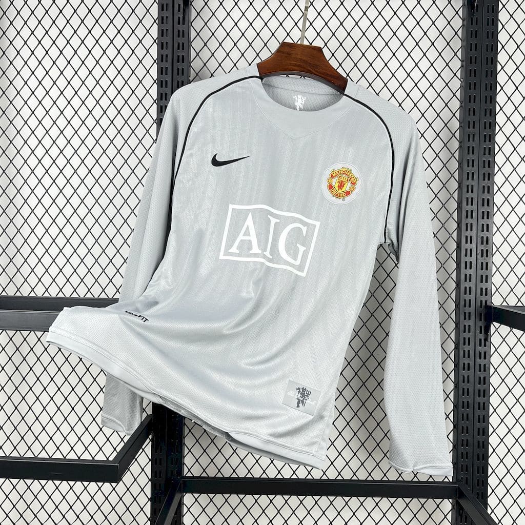 Manchester United 2007/08 Gardien Gris