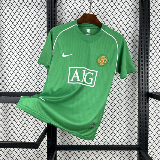 Manchester United 07/08 Maillot Gardien