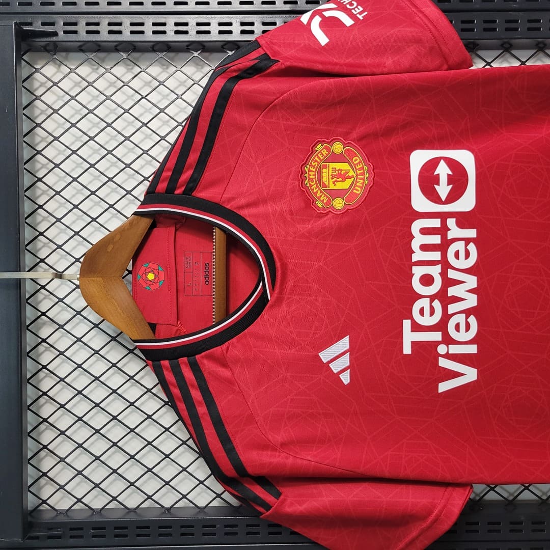 Manchester United 23/24 Maillot Domicile