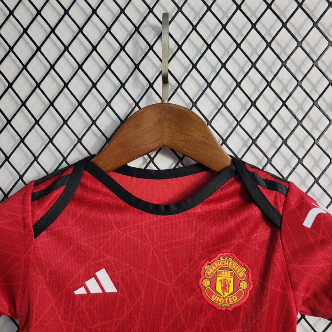 Manchester United 23/24 Maillot Domicile Bébé