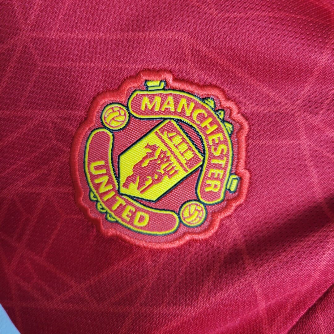 Manchester United 23/24 Maillot Domicile Bébé