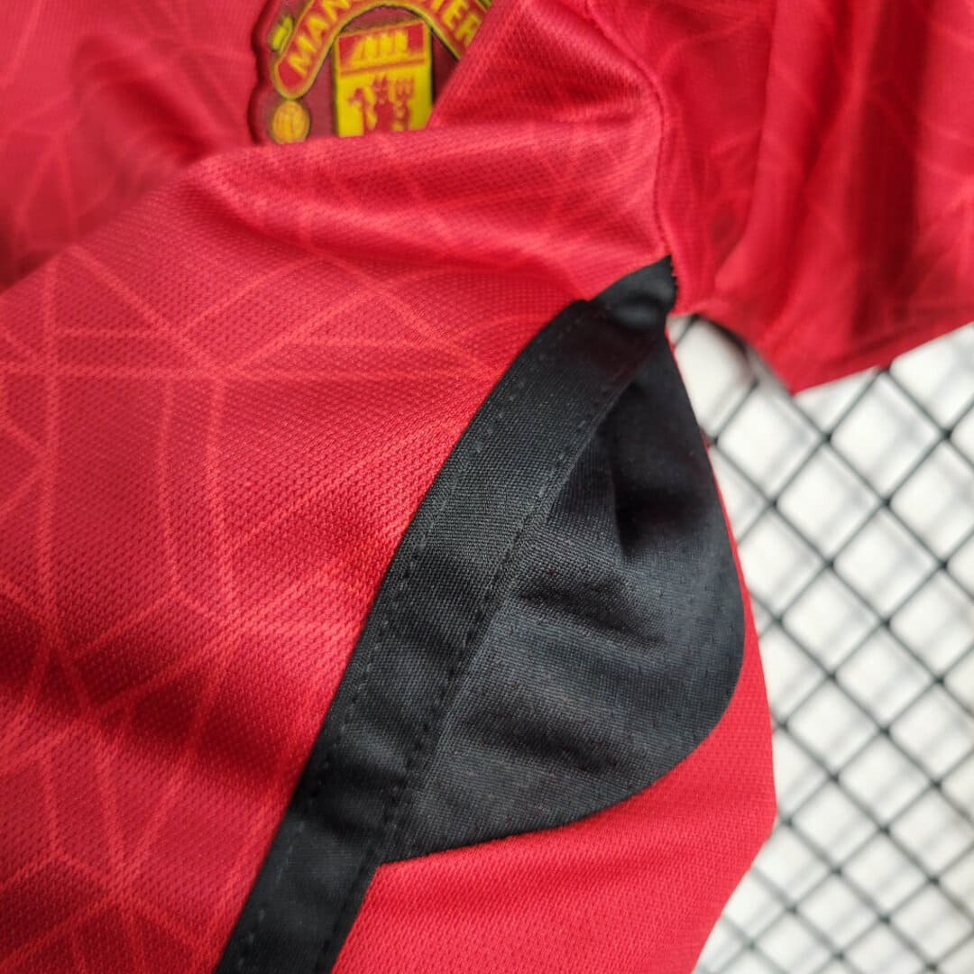 Manchester United 23/24 Domicile Kit Enfant